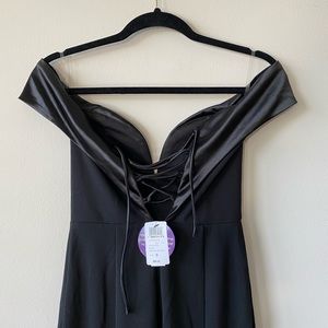 Black Gala Dress